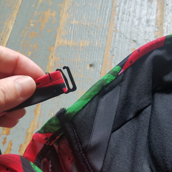 Torrid Underwire Push Up Bikini Top Watermelon - Picture 4 of 8